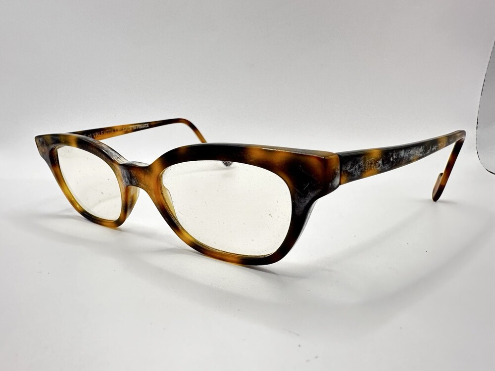 Anne Et Valentin Rita 0634 Tortoise Clear Cat Eye Eyeglasses Frames France Women